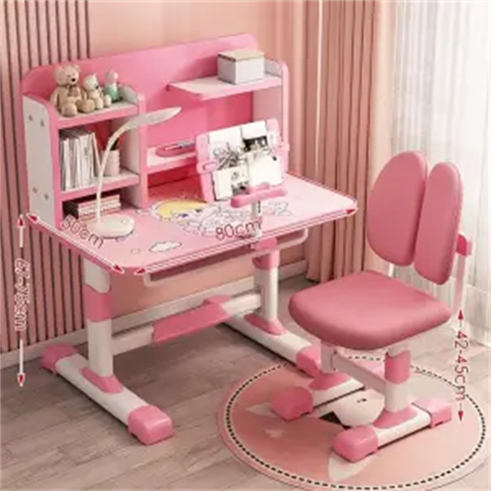 Lexiang樂享 兒童學習桌書桌書架組合一體桌可升降學習桌 Lexiang樂享 兒童學習桌書桌書架組合一體桌可升降學習桌