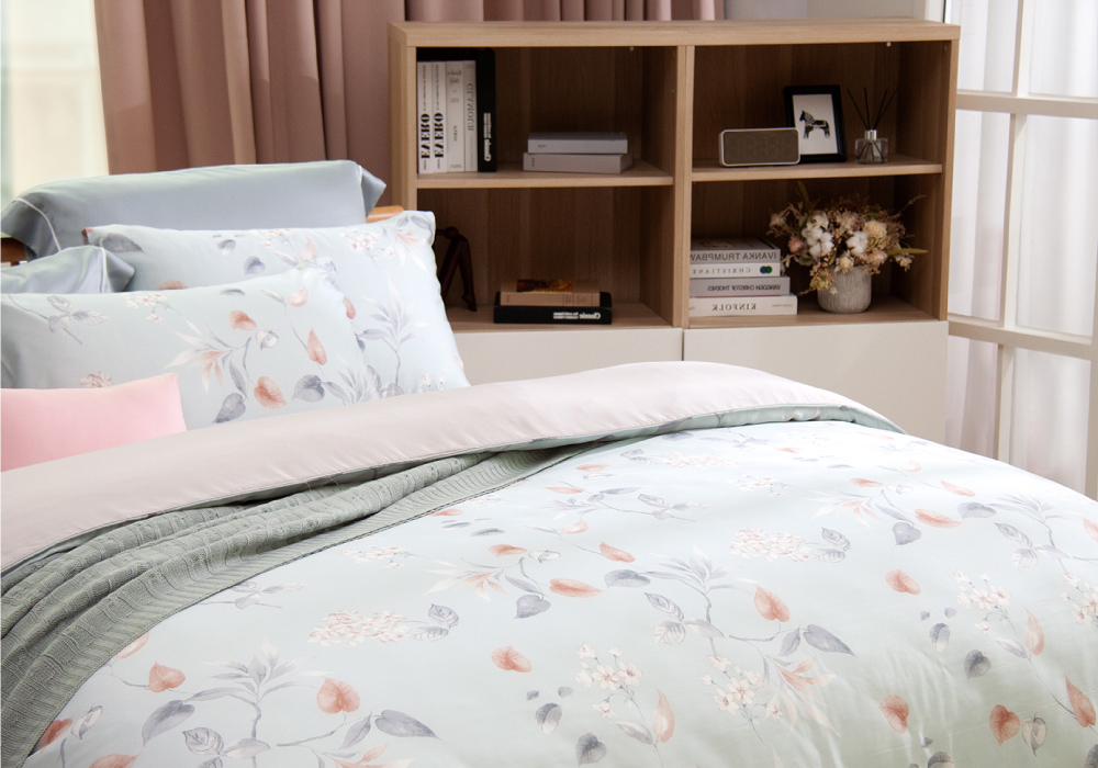 金安德森 蘿拉 萊賽爾天絲雙人兩用被四件式床包組(金安德森寢 金安德森 蘿拉 萊賽爾天絲雙人兩用被四件式床包組(金安德森寢