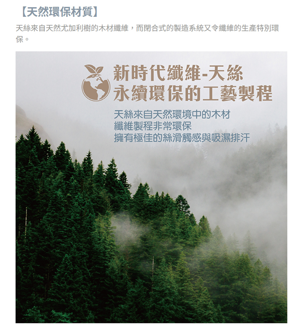 Fotex 芙特斯 Fotex-100%天絲-加大床包組-深 Fotex 芙特斯 Fotex-100%天絲-加大床包組-深