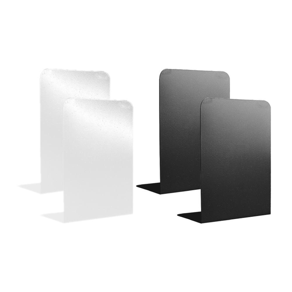 樂晨居家 簡約鐵藝L型書架-1組2入(桌上收納、辦公室收納、 樂晨居家 簡約鐵藝L型書架-1組2入(桌上收納、辦公室收納、