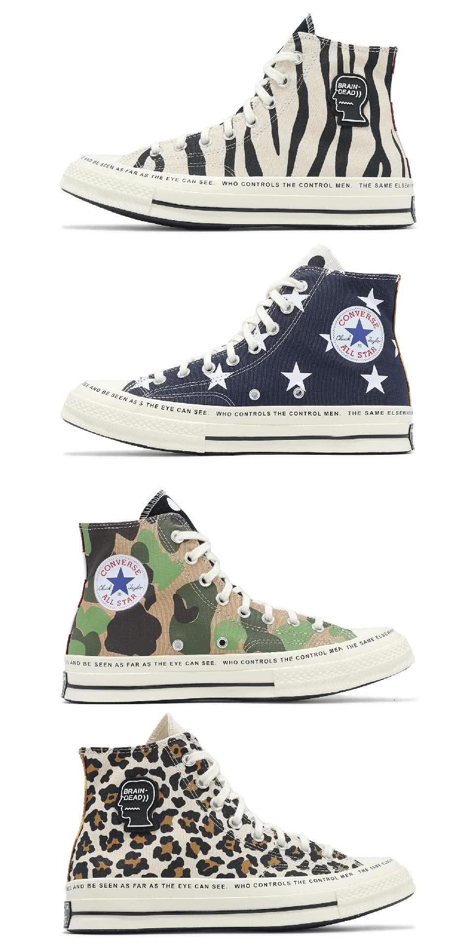 CONVERSE x Brain Dead 休閒鞋 Chuc CONVERSE x Brain Dead 休閒鞋 Chuc