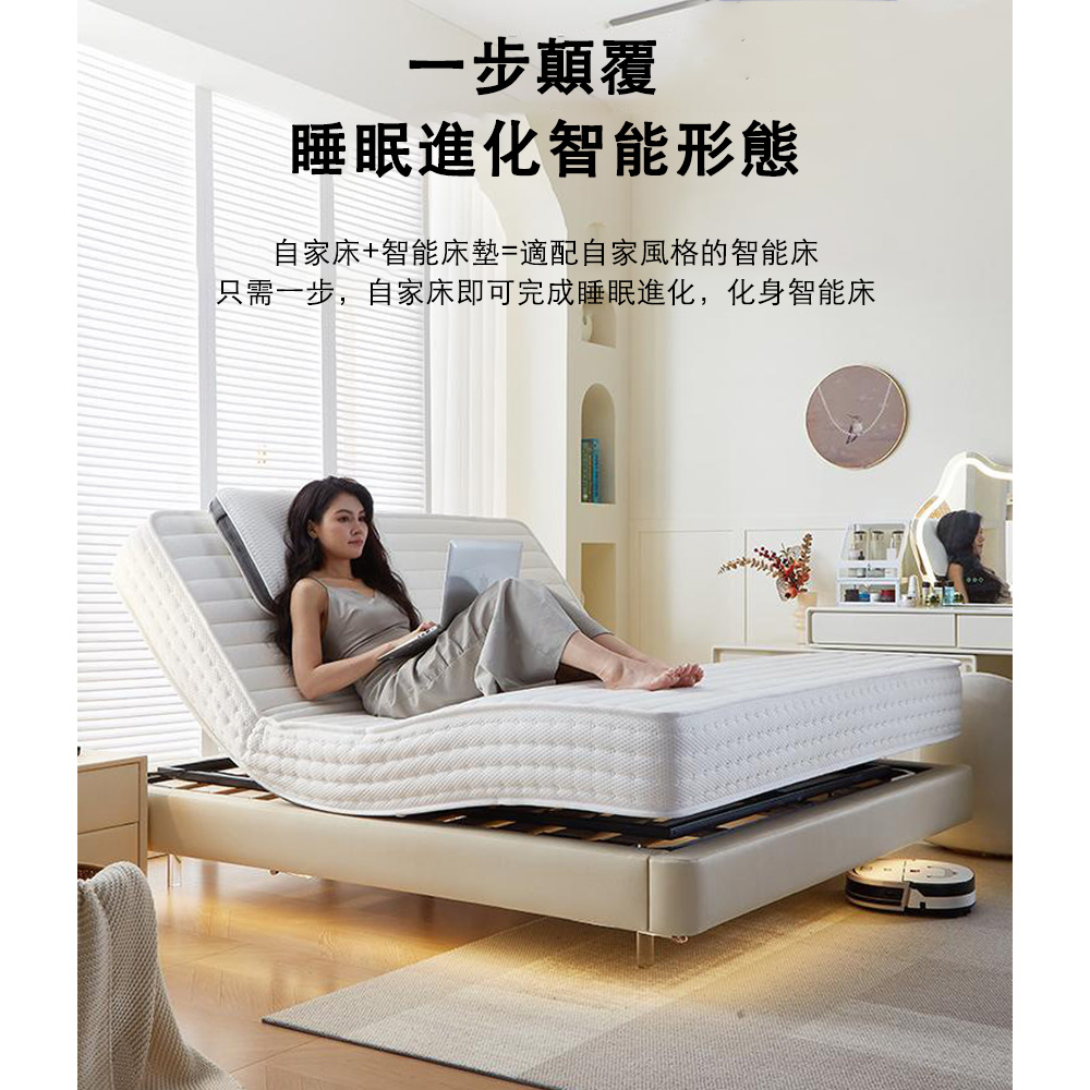 ZAIKU 宅造印象 白天鵝多功能電動機能床墊 電動床墊 智 ZAIKU 宅造印象 白天鵝多功能電動機能床墊 電動床墊 智