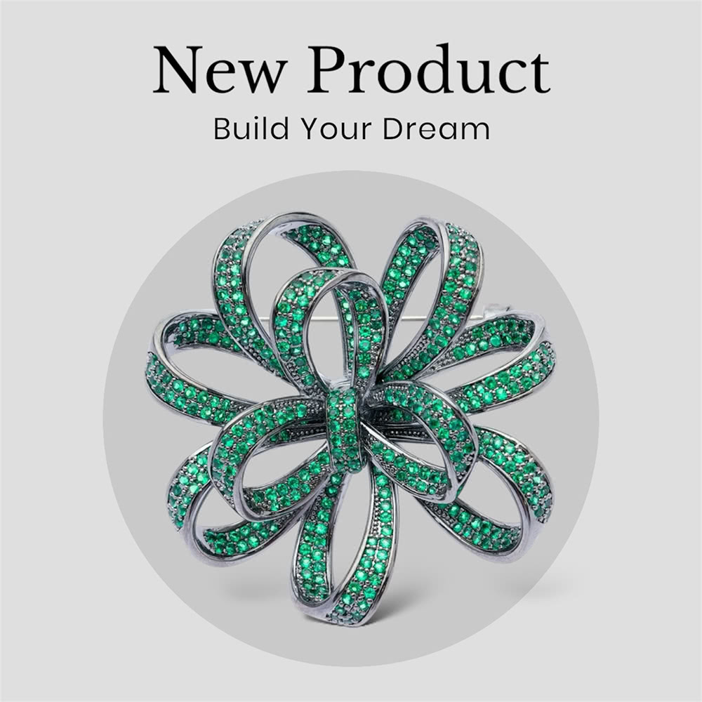 OLIVER WEBER 結福旋律別針/墜飾 胸針 蝴蝶結別 OLIVER WEBER 結福旋律別針/墜飾 胸針 蝴蝶結別