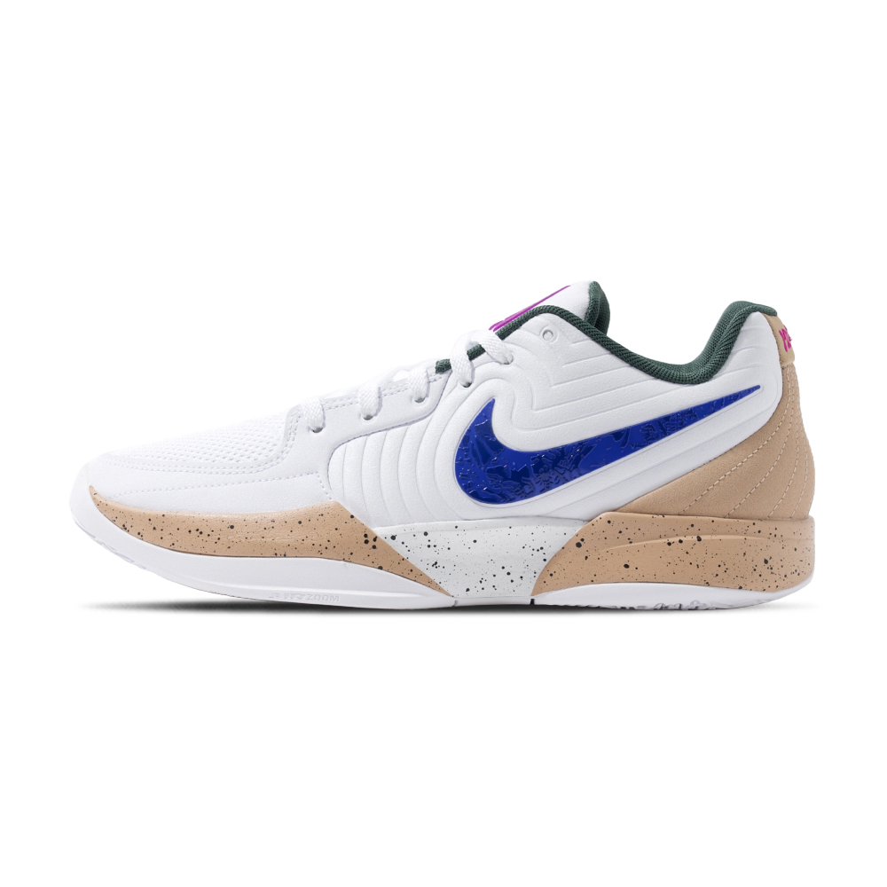 NIKE 耐吉 JA 2 EP 男鞋 白卡其色 緩震 包覆 NIKE 耐吉 JA 2 EP 男鞋 白卡其色 緩震 包覆