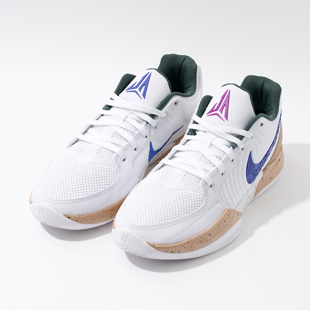 NIKE 耐吉 JA 2 EP 男鞋 白卡其色 緩震 包覆 NIKE 耐吉 JA 2 EP 男鞋 白卡其色 緩震 包覆