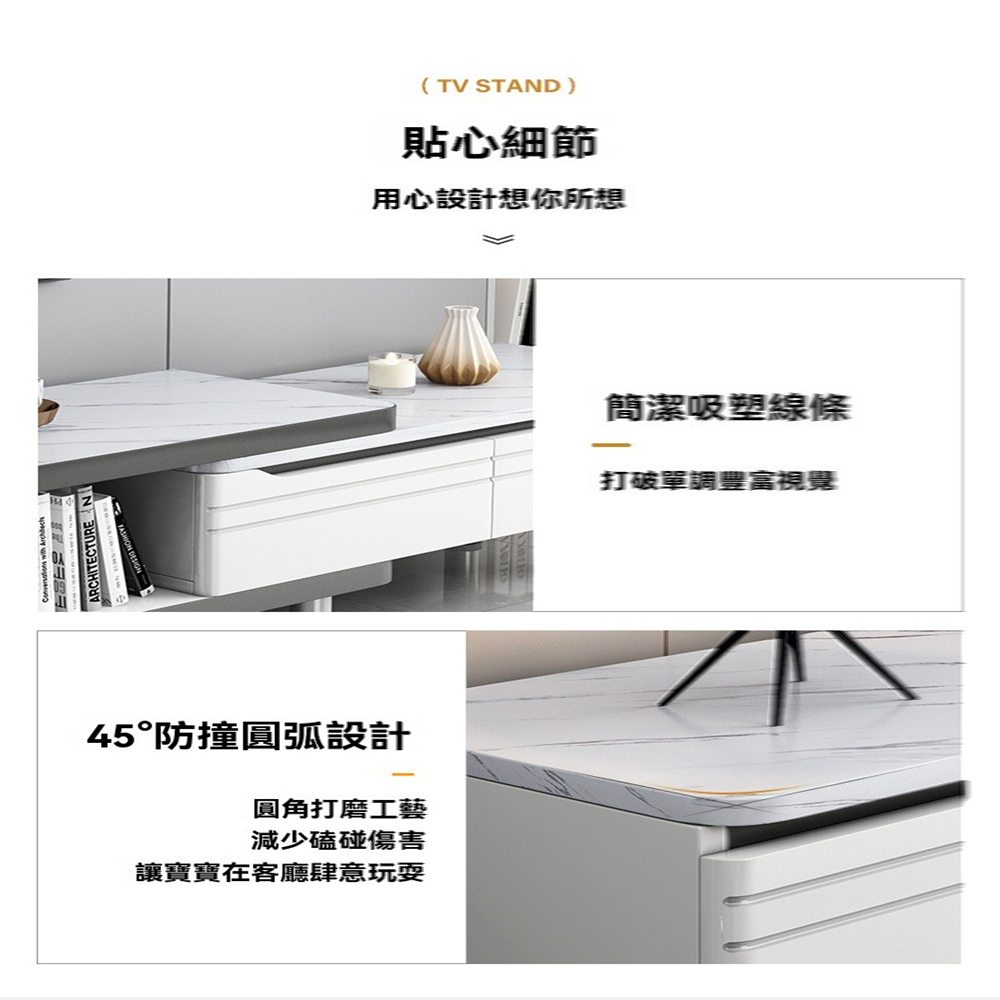 卓禾家具旗艦店 四抽屜款 伸縮160-240cm(電視櫃 伸 卓禾家具旗艦店 四抽屜款 伸縮160-240cm(電視櫃 伸