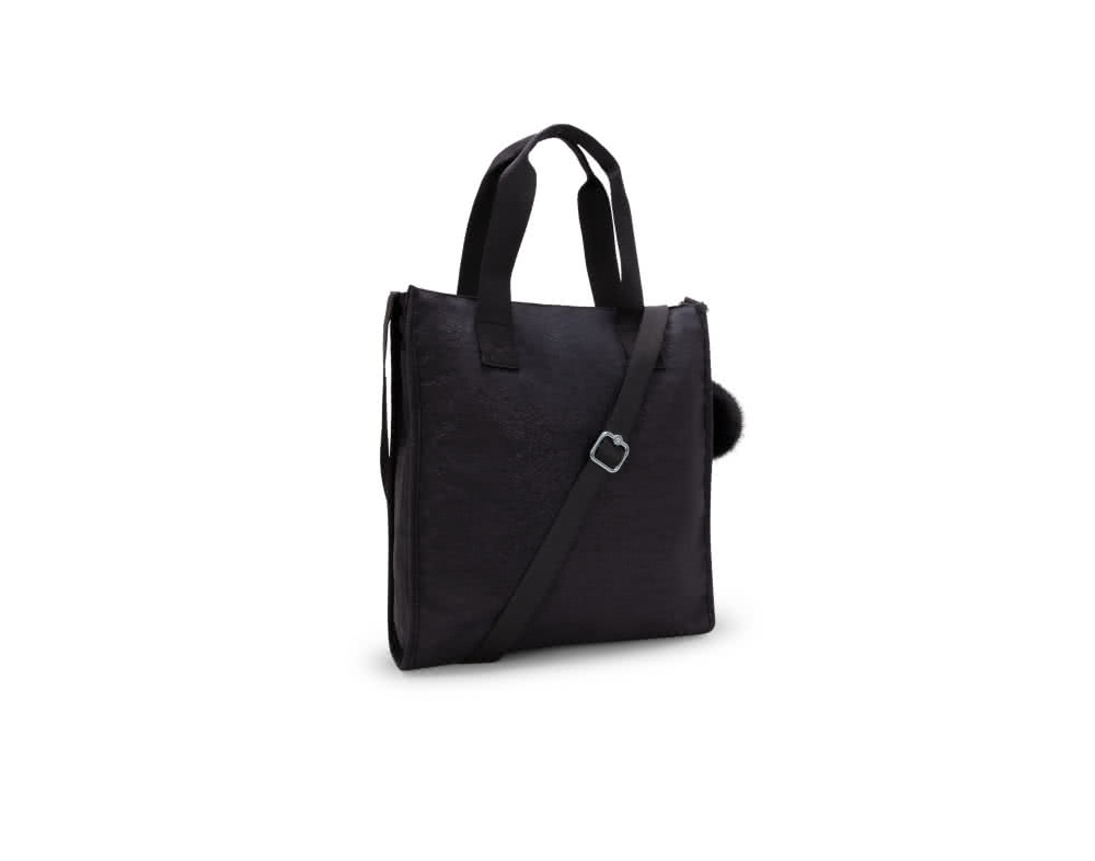 KIPLING官方旗艦館 墨黑壓印手提斜背托特包-INARA KIPLING官方旗艦館 墨黑壓印手提斜背托特包-INARA