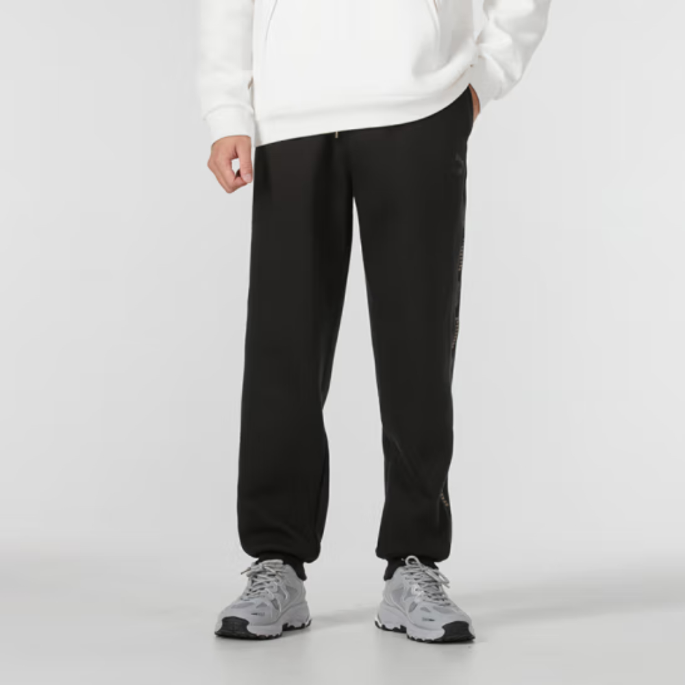 PUMA 長褲 男 運動褲 亞規 MELODY 黑 6310 PUMA 長褲 男 運動褲 亞規 MELODY 黑 6310