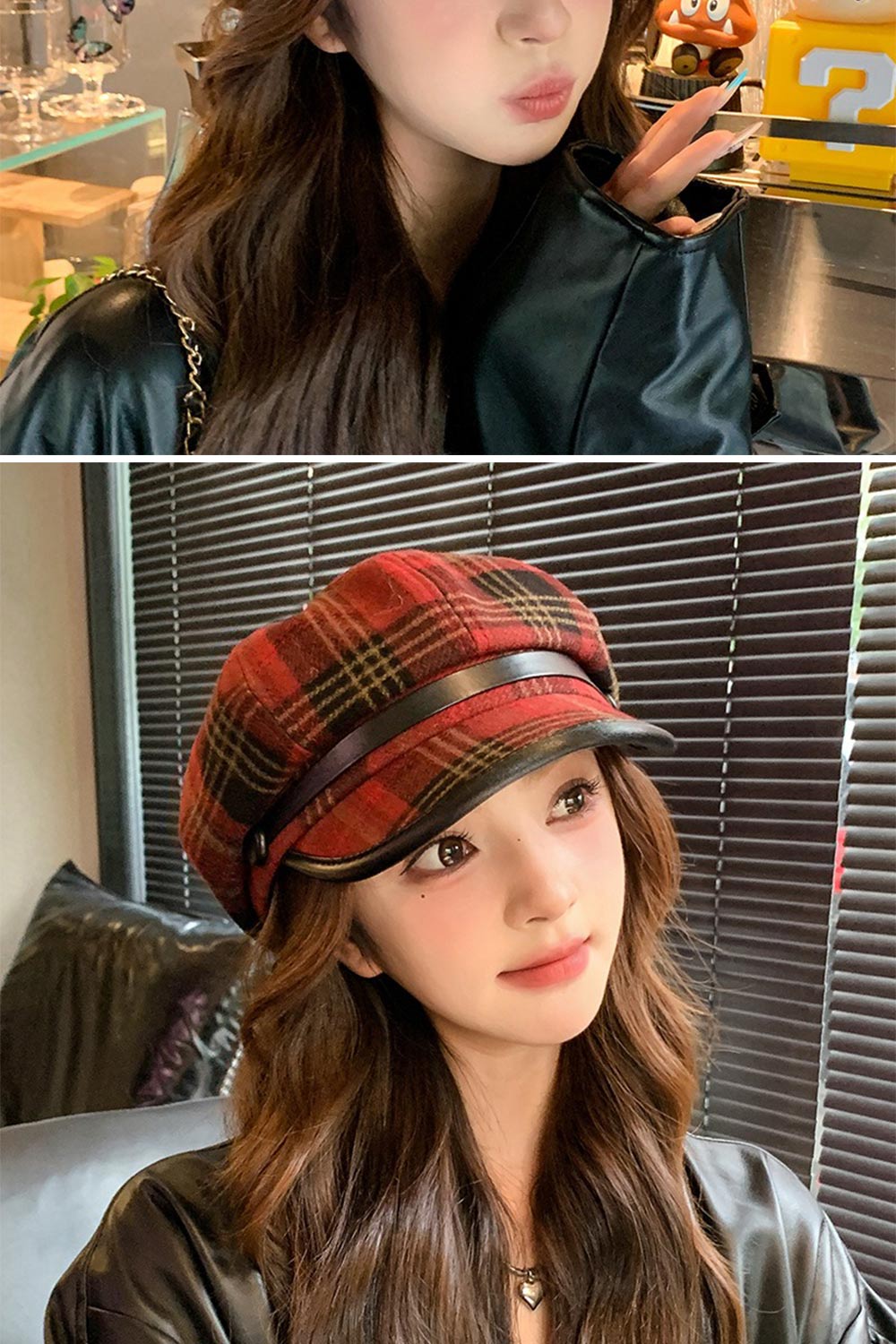 MoonDy 英倫風 八角帽 帽子 女款 報童帽 畫家帽 復 MoonDy 英倫風 八角帽 帽子 女款 報童帽 畫家帽 復