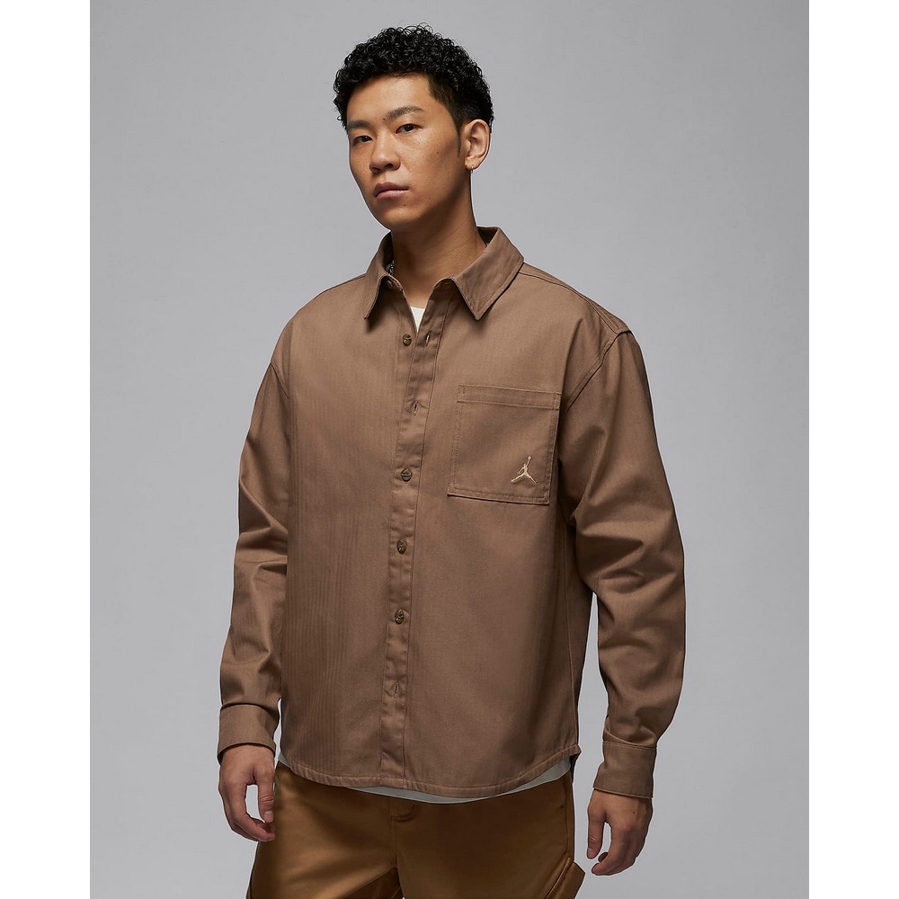 NIKE 耐吉 喬丹 長袖上衣 襯衫 男款 AS M J E NIKE 耐吉 喬丹 長袖上衣 襯衫 男款 AS M J E