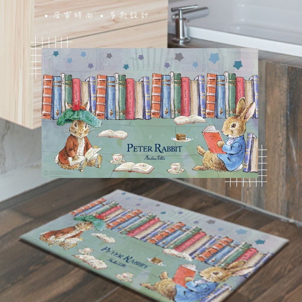 PETER RABBIT 比得兔 45X75cm 加大 硅藻 PETER RABBIT 比得兔 45X75cm 加大 硅藻
