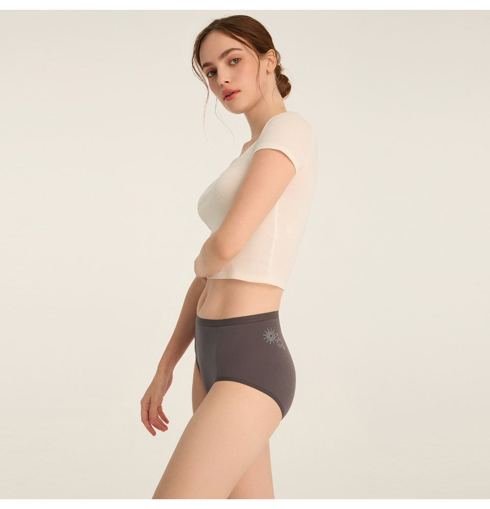 Anden Hud XXL 抗菌系列.超高腰三角內褲(釀紫- Anden Hud XXL 抗菌系列.超高腰三角內褲(釀紫-