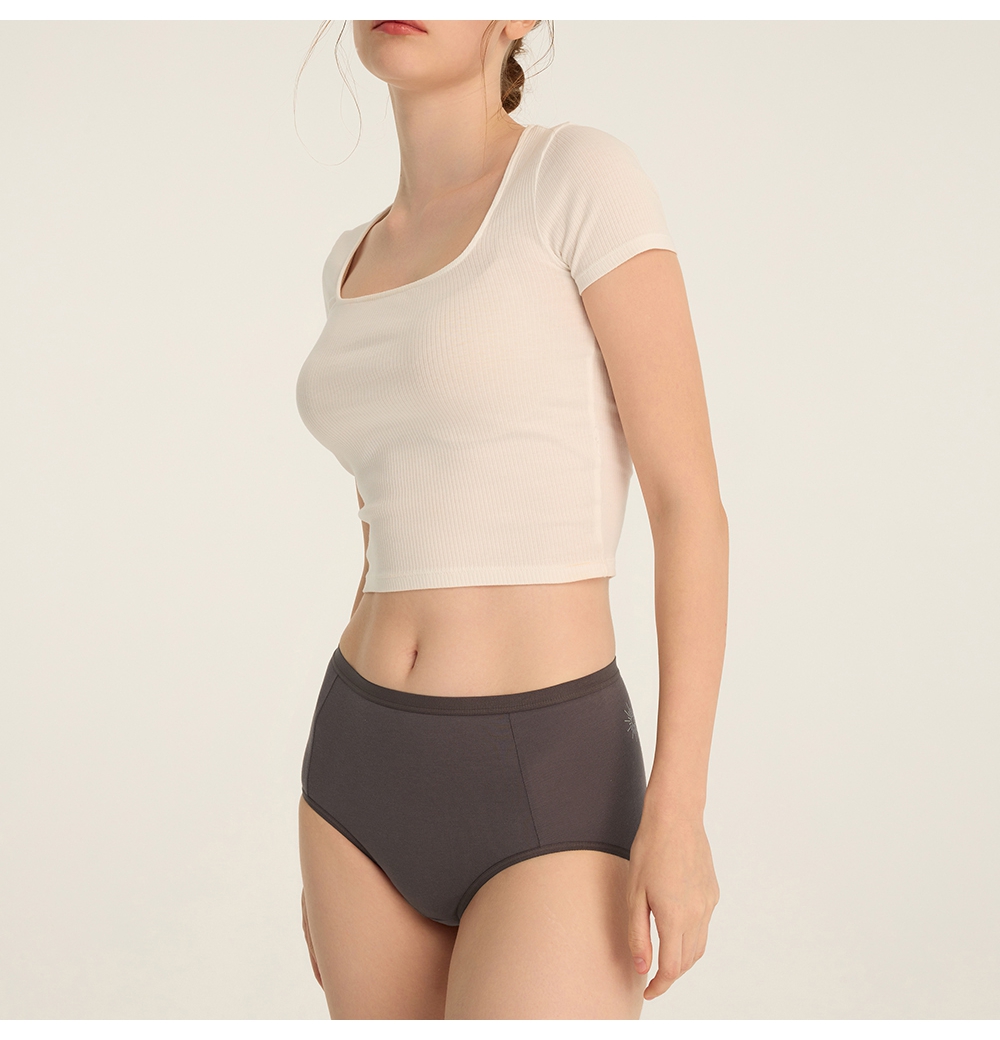 Anden Hud XXL 抗菌系列.超高腰三角內褲(釀紫- Anden Hud XXL 抗菌系列.超高腰三角內褲(釀紫-