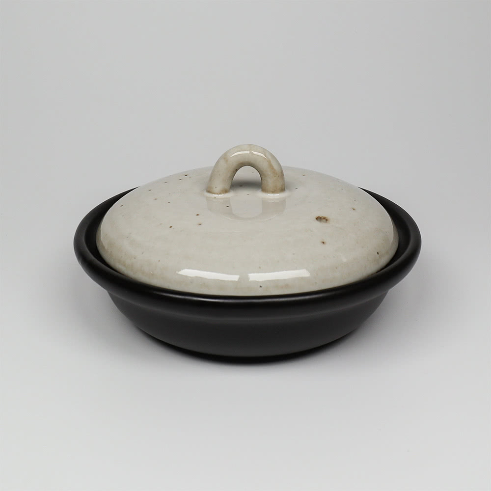 福介商店 日本土鍋 萬古燒 象牙白 起司陶鍋(陶鍋 砂鍋 日 福介商店 日本土鍋 萬古燒 象牙白 起司陶鍋(陶鍋 砂鍋 日