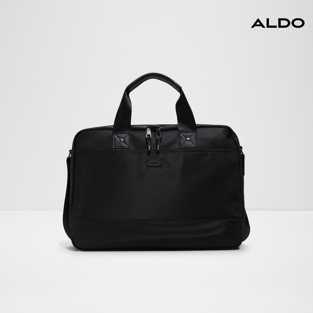ALDO PRYSIEN-經典商務設計手提公事包-男包(黑色 ALDO PRYSIEN-經典商務設計手提公事包-男包(黑色