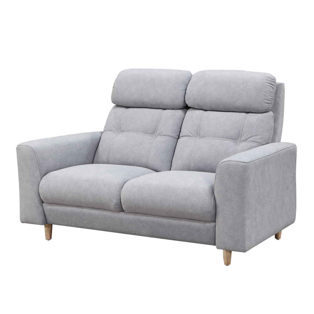 MUNA 家居 亞洛格86型雙人座貓抓布沙發/不含輔助椅(沙 MUNA 家居 亞洛格86型雙人座貓抓布沙發/不含輔助椅(沙