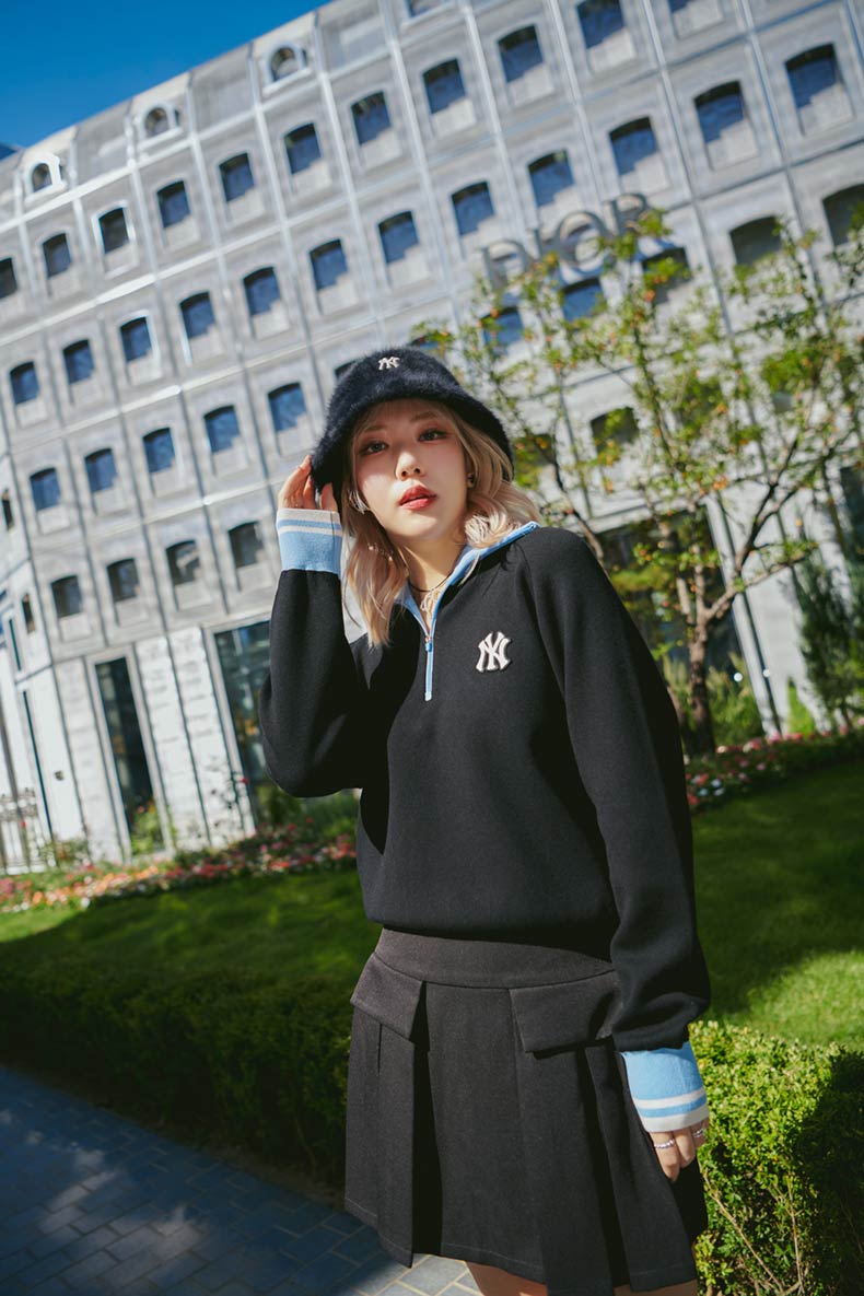 MLB 安哥拉兔毛針織漁夫帽 紅襪/洋基隊(3AHT0053 MLB 安哥拉兔毛針織漁夫帽 紅襪/洋基隊(3AHT0053