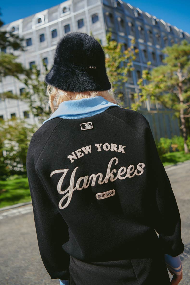 MLB 安哥拉兔毛針織漁夫帽 紅襪/洋基隊(3AHT0053 MLB 安哥拉兔毛針織漁夫帽 紅襪/洋基隊(3AHT0053