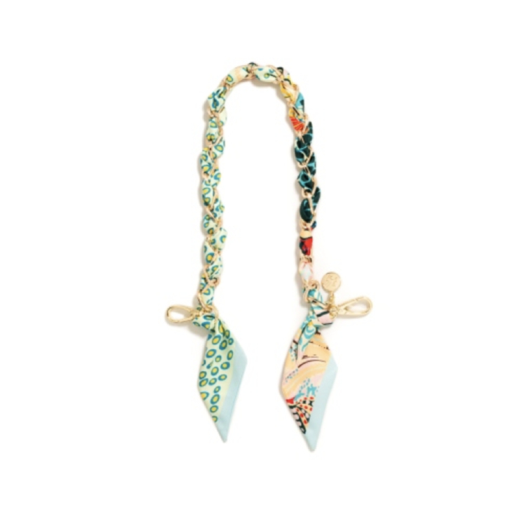 PEPPER’S 買一送一-買GOLD 羊皮雙拉鍊分隔包送絲 PEPPER’S 買一送一-買GOLD 羊皮雙拉鍊分隔包送絲