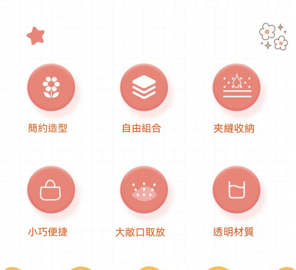 茉家 大開口U型透明PET收納盒(1入) 推薦 茉家 大開口U型透明PET收納盒(1入) 推薦