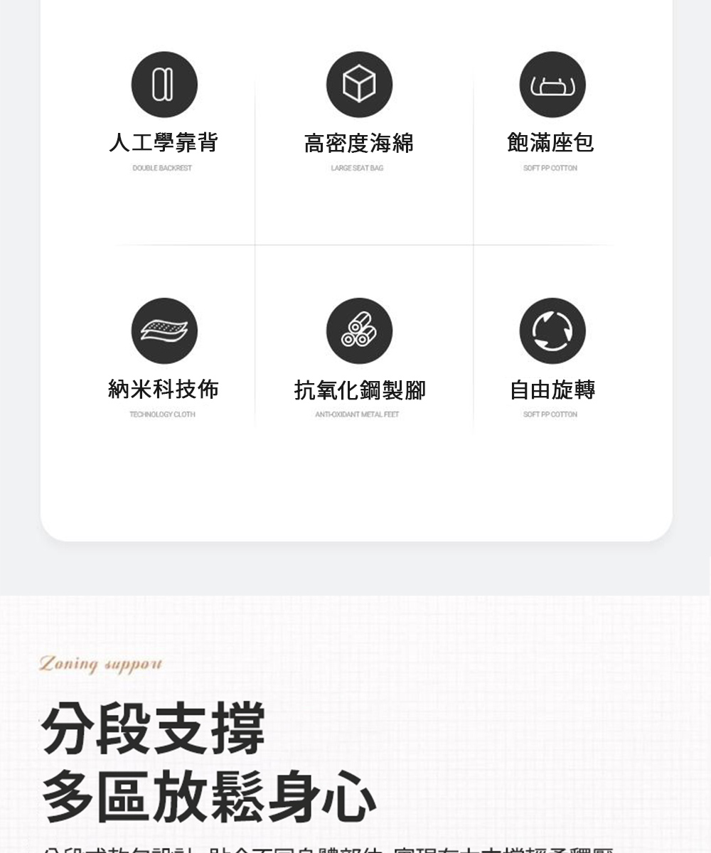 匠俱 懶人電腦椅 書桌椅 工作椅 可旋轉升降 電競座椅 可折 匠俱 懶人電腦椅 書桌椅 工作椅 可旋轉升降 電競座椅 可折