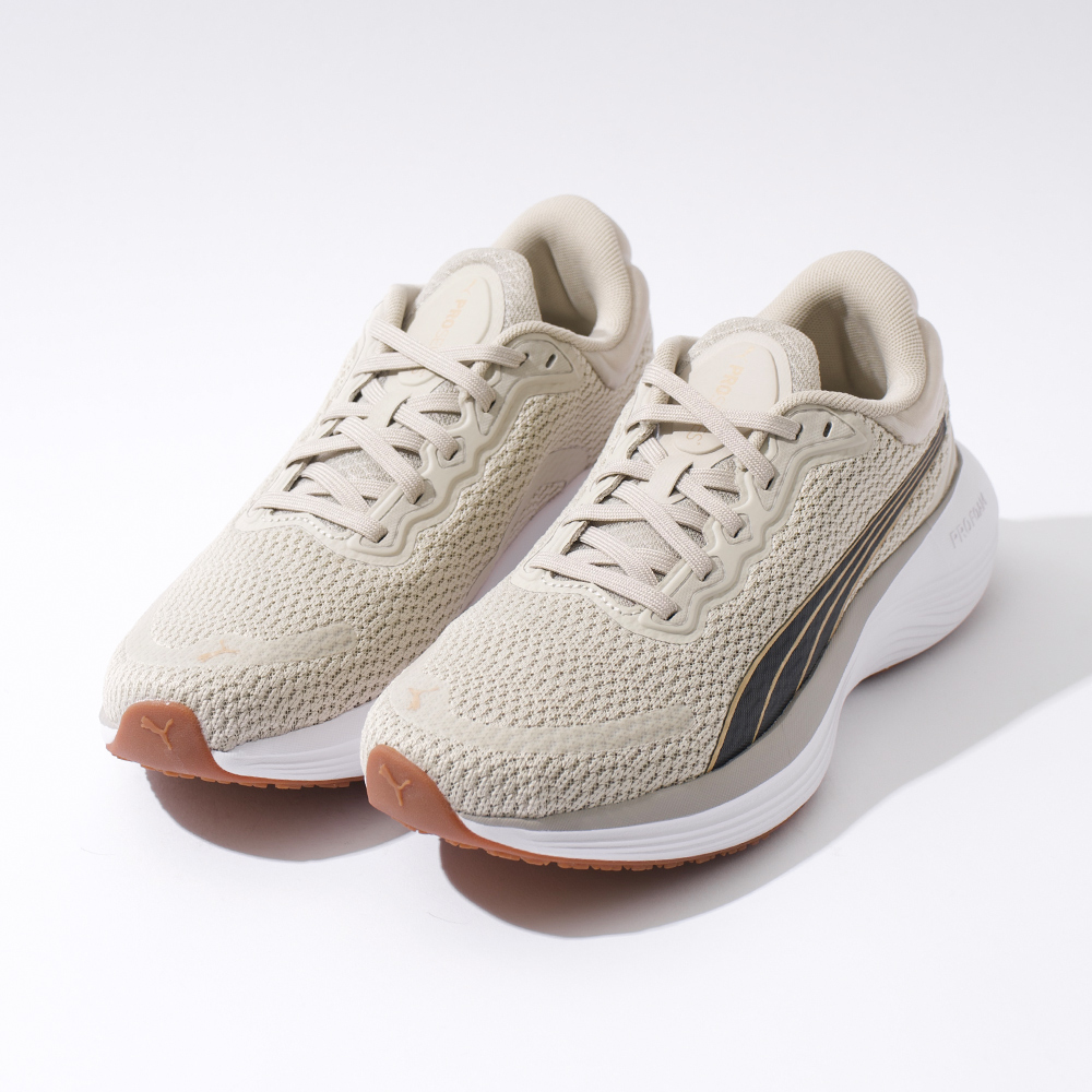 PUMA Scend Pro 女鞋 卡其色 舒適 透氣 增高 PUMA Scend Pro 女鞋 卡其色 舒適 透氣 增高