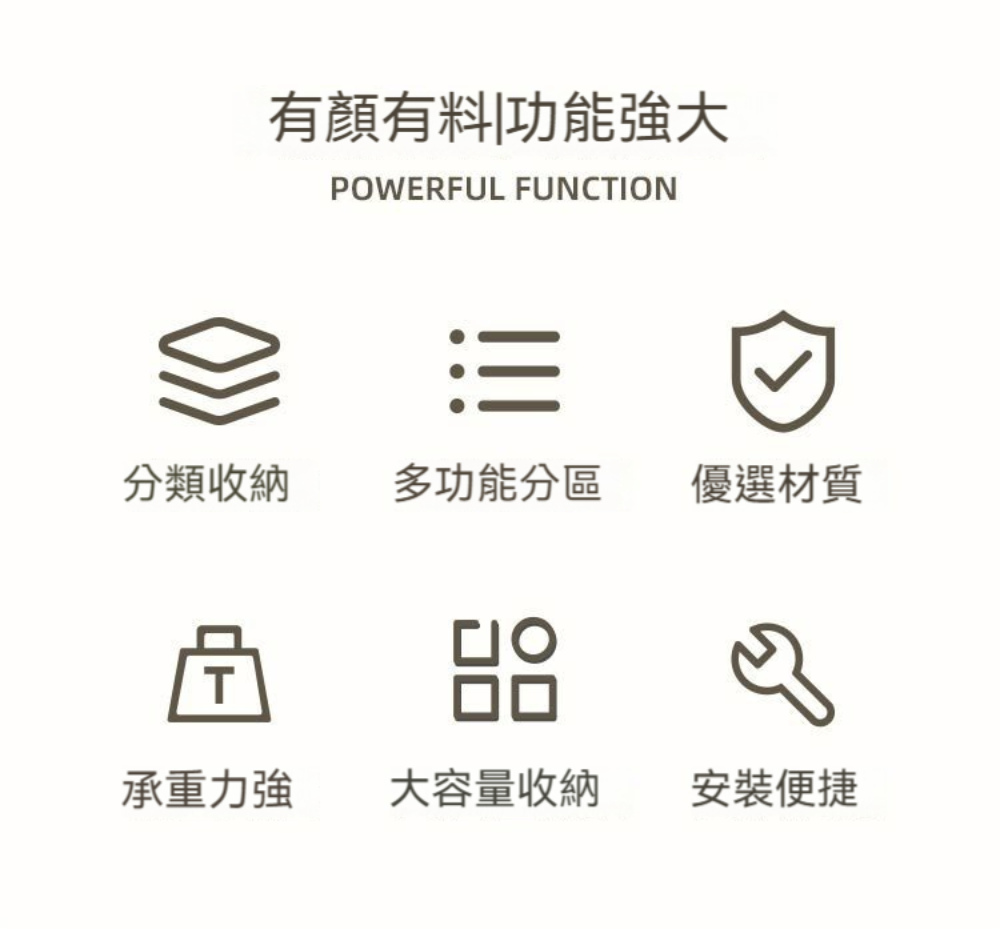 晴安居 滑輪式可移動收納架 多層雜物整理架加厚穩固桌邊置物架 晴安居 滑輪式可移動收納架 多層雜物整理架加厚穩固桌邊置物架