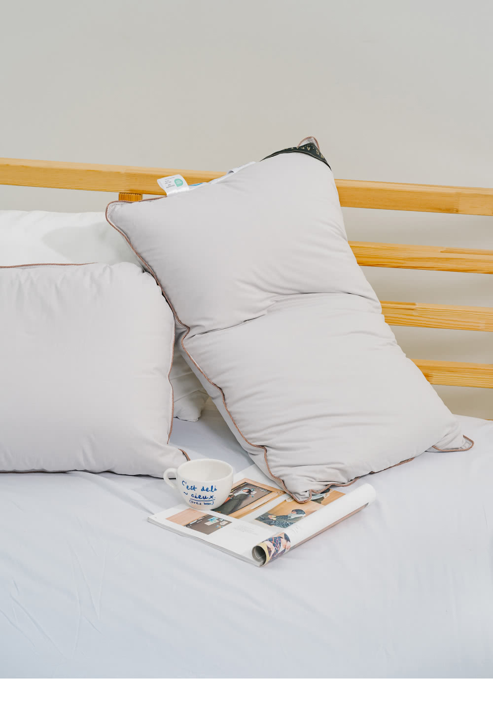 翔仔居家 90/10 頂級法國灰鵝絨枕(1入)折扣推薦 翔仔居家 90/10 頂級法國灰鵝絨枕(1入)折扣推薦