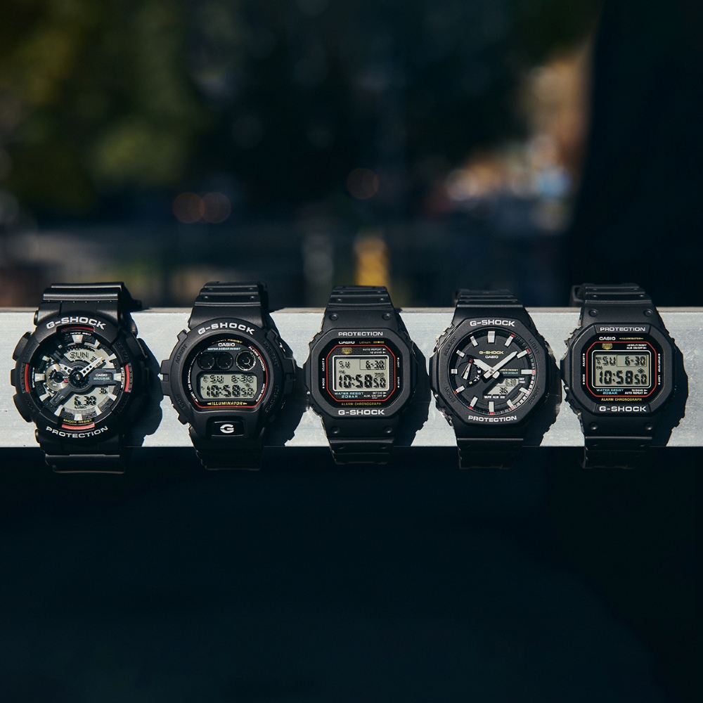 CASIO 卡西歐 G-SHOCK 經典原創 潮流復刻 三眼 CASIO 卡西歐 G-SHOCK 經典原創 潮流復刻 三眼