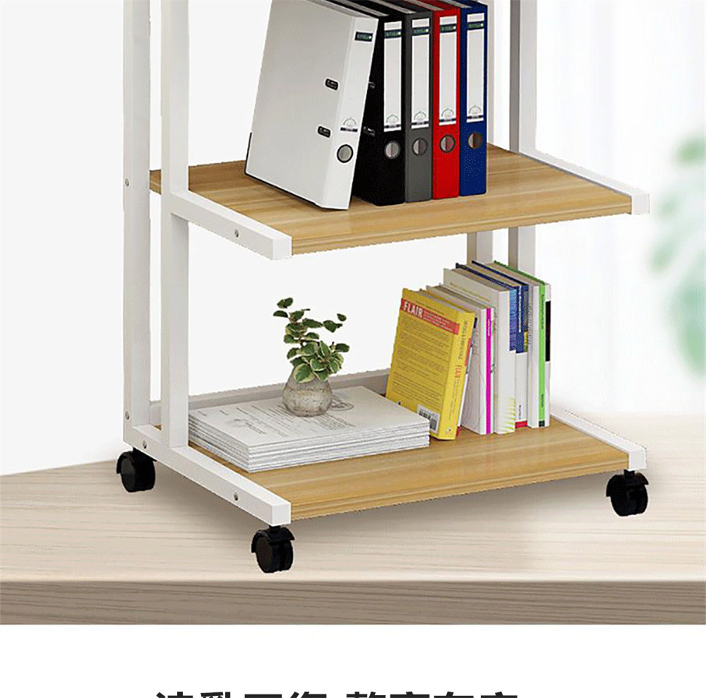 超微米 打印機置物架子 簡約辦公室多功能收納架 多層音響落地 超微米 打印機置物架子 簡約辦公室多功能收納架 多層音響落地