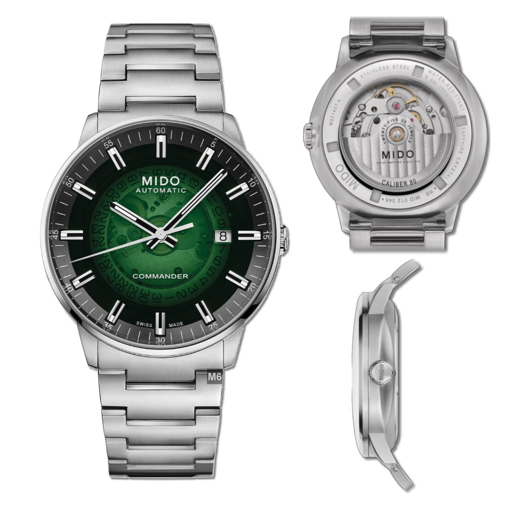 MIDO 美度 最新Commander Gradient香榭 MIDO 美度 最新Commander Gradient香榭