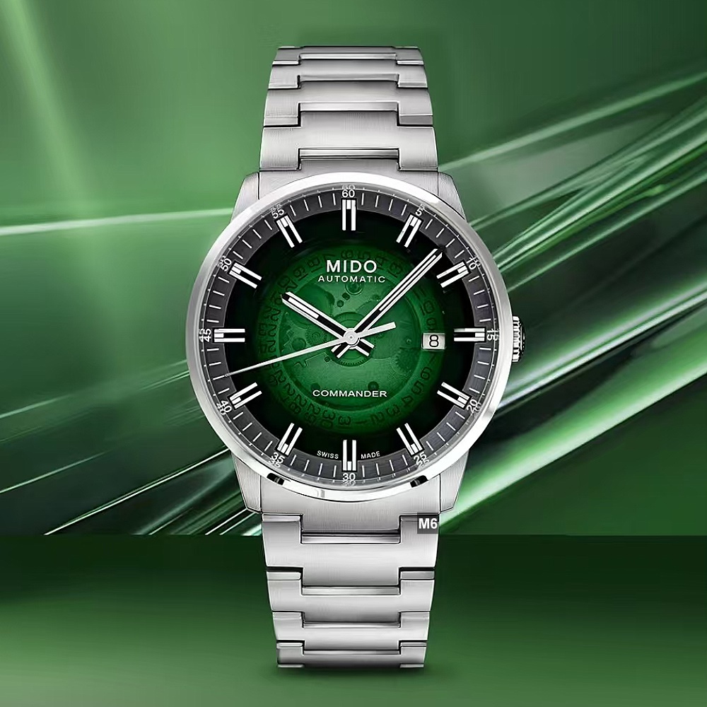 MIDO 美度 最新Commander Gradient香榭 MIDO 美度 最新Commander Gradient香榭