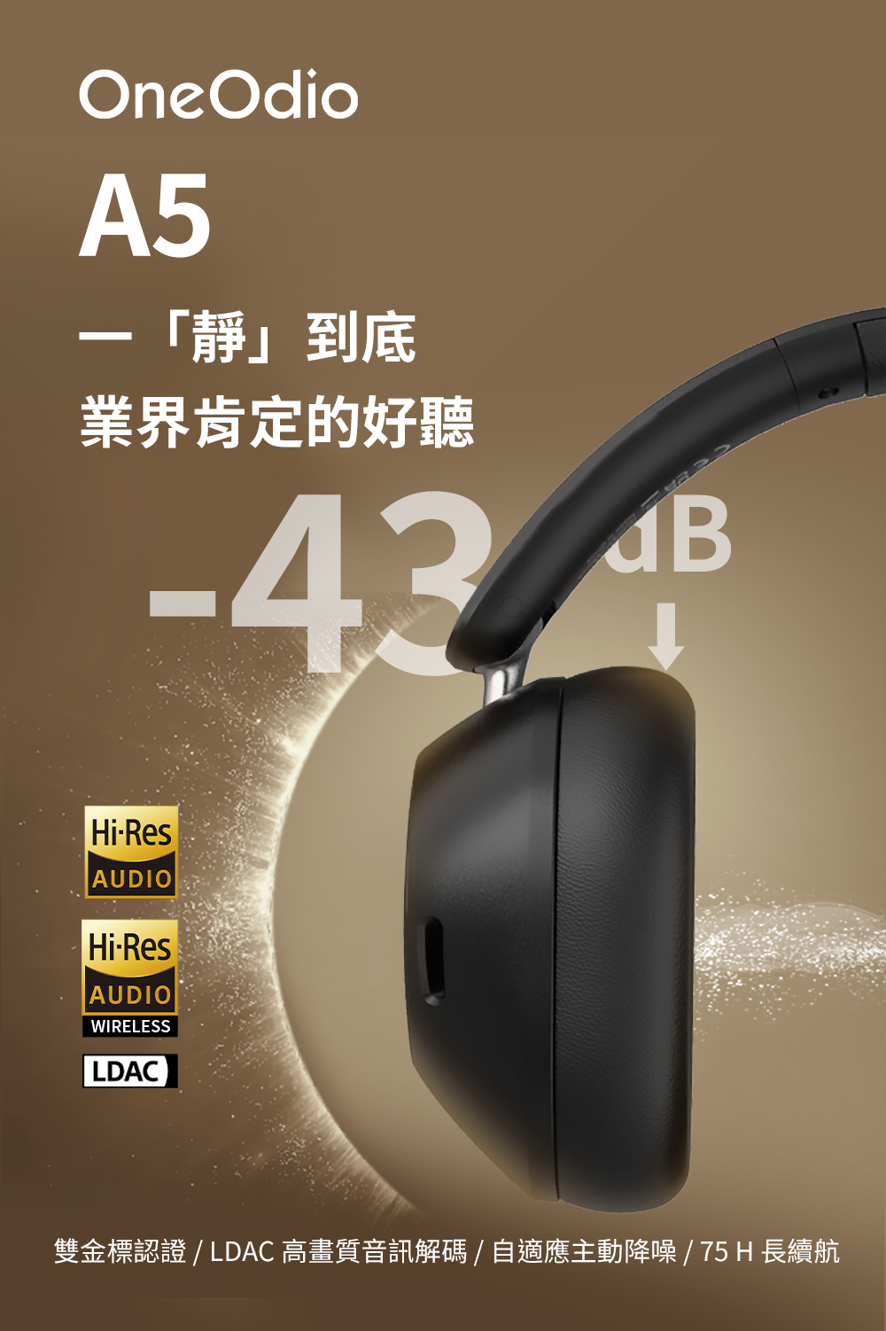 OneOdio A5 - 詳情1