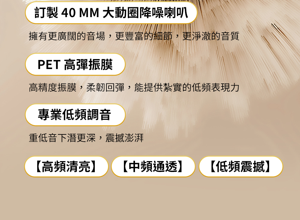 OneOdio A5 - 詳情5