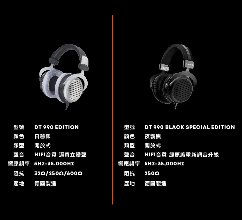 beyerdynamic拜雅 DT 990 - 詳情5