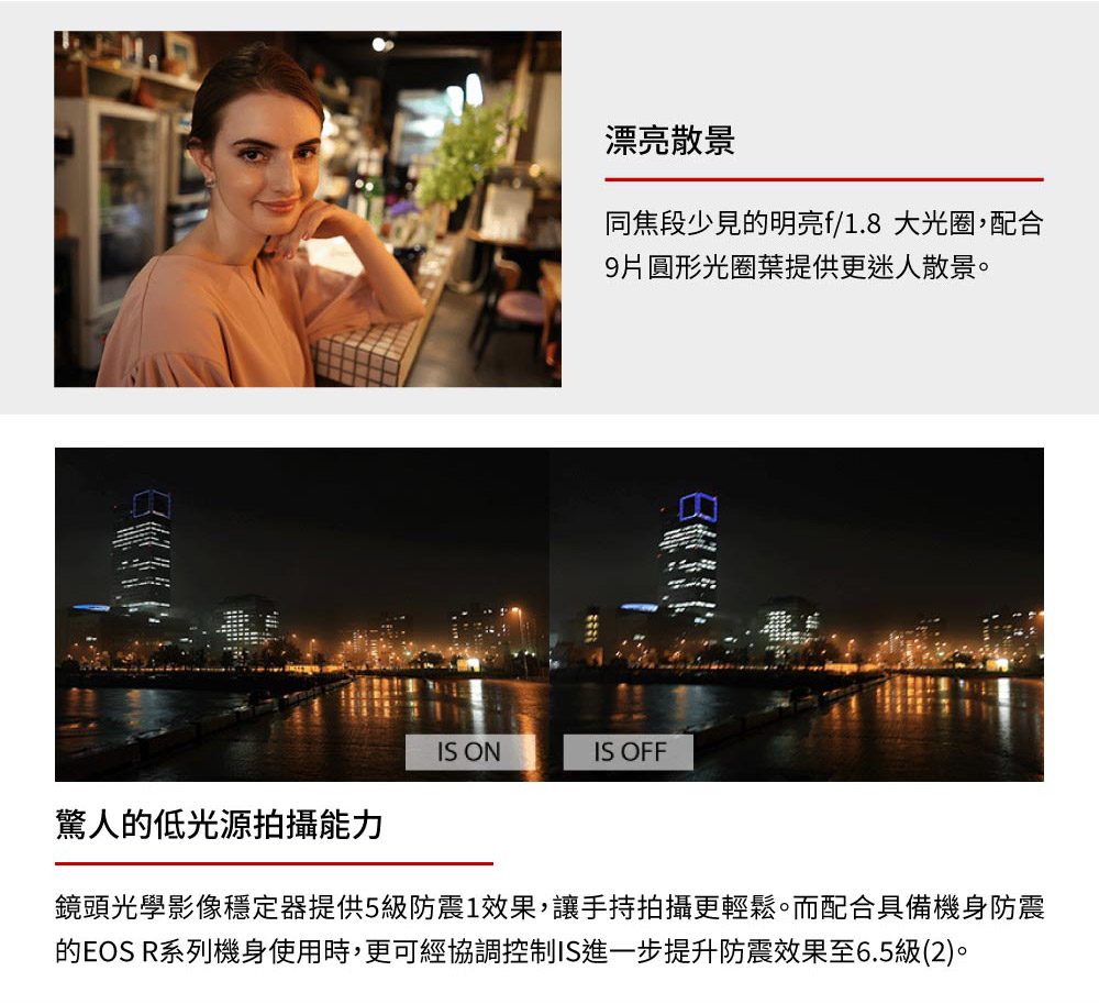 Canon佳能 RF 24mm F/1.8 MACRO IS STM - 詳情3