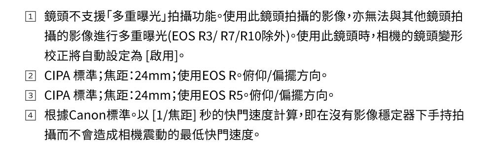 Canon佳能 RF 24mm F/1.8 MACRO IS STM - 詳情8