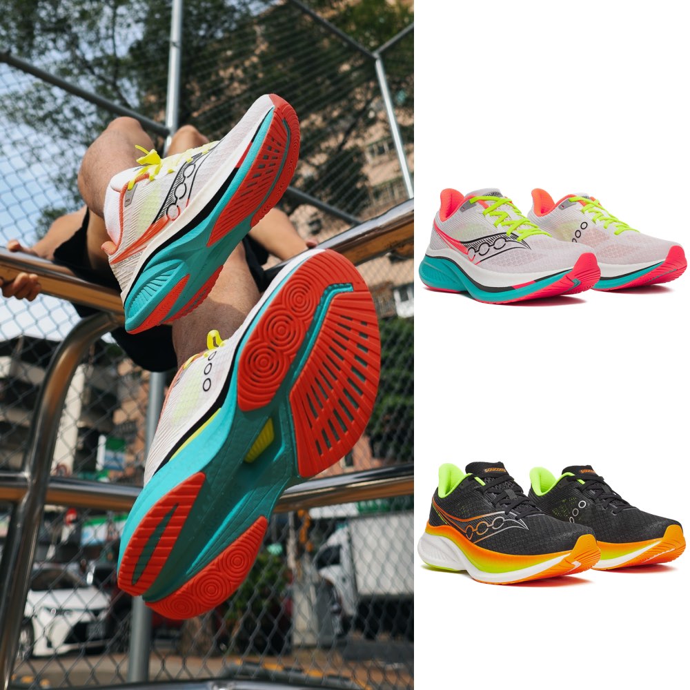 SAUCONY 索康尼】ENDORPHIN SPEED 5 男款路跑鞋一般楦(S21007-97-31 白