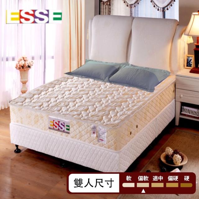 【ESSE御璽名床】舒壓記憶3D立體獨立筒床墊(5x6.2尺-雙人尺寸)