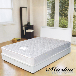 (Maslow-純白主義)單人床組-3.5尺(不含床墊)