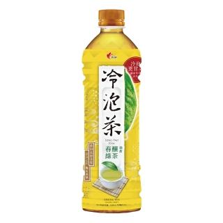 《光泉》冷泡茶-春釀綠茶585ml-24瓶