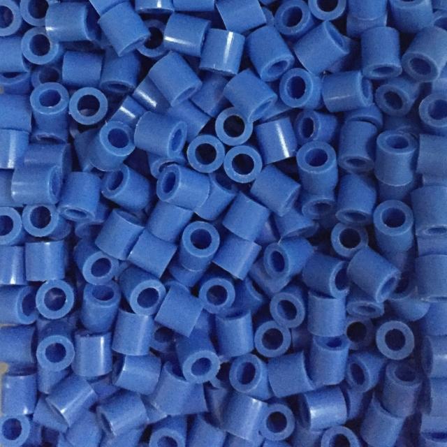 《Perler 拼拼豆豆》1000顆單色補充包-09天藍色