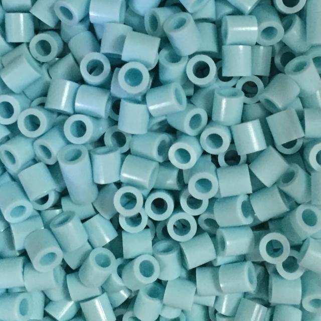 《Perler 拼拼豆豆》1000顆單色補充包-58牙膏藍