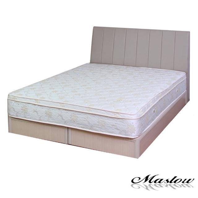 (Maslow-線條混搭)雙人床組-5尺(不含床墊)