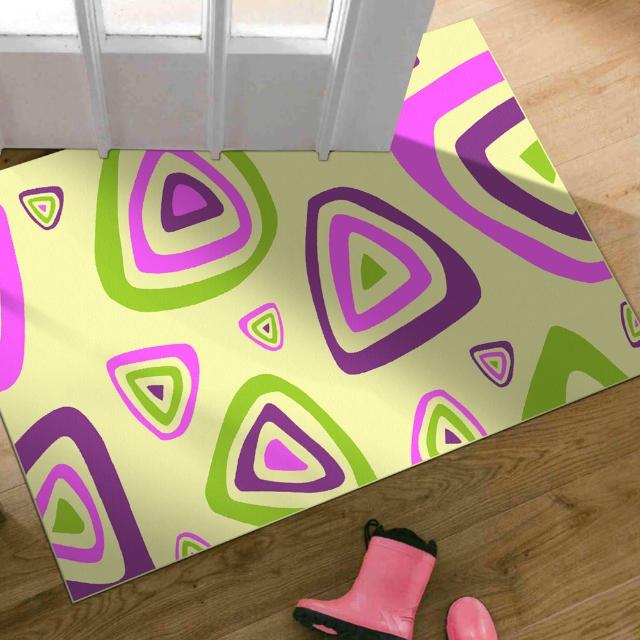 【范登伯格】奧斯汀光澤絲質感地毯-繽紛樂-共兩色(70x120cm)