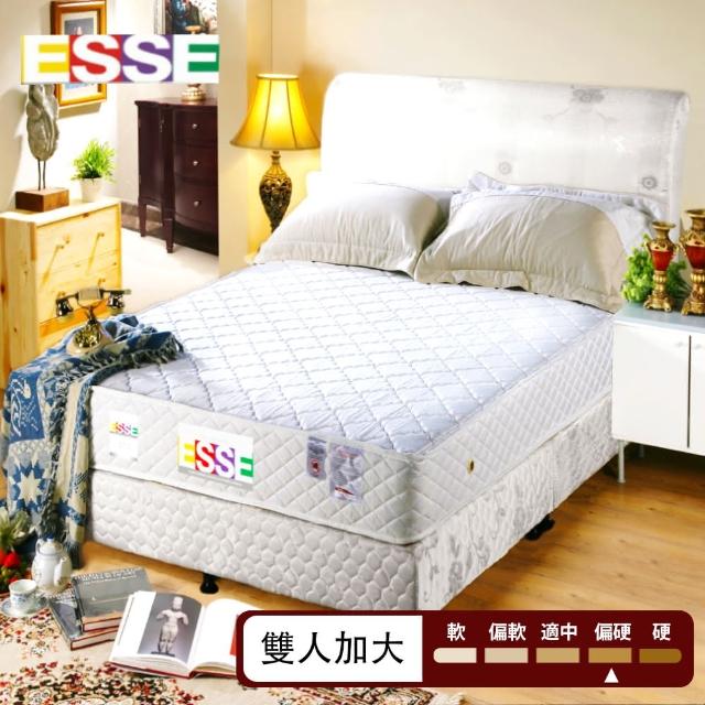 【ESSE御璽名床】健康記憶2.3硬式床墊(6-6.2尺-雙人加大)