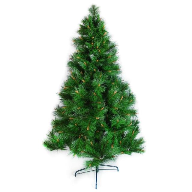 【聖誕裝飾品特賣】台灣製 5呎-5尺(150cm特級松針葉聖誕樹裸樹（不含飾品 不含燈)