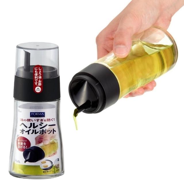 【日本ASVEL】油控式調味油玻璃壺(140ml)