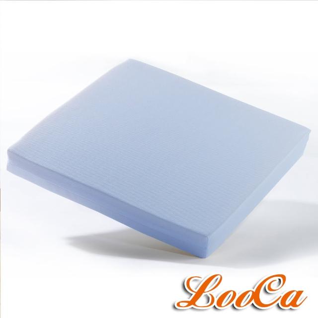 【LooCa】吸濕排汗釋壓座墊(共4色)
