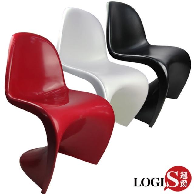【LOGIS】4入-斯加麗 吧台椅 餐椅